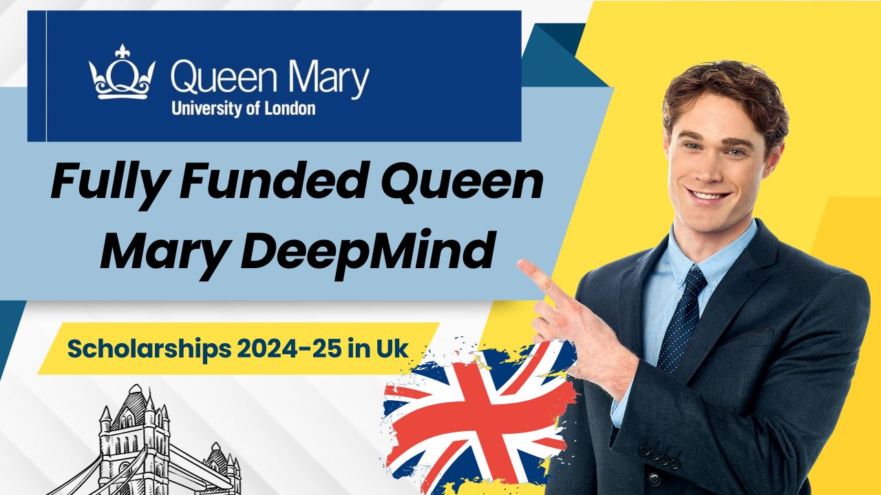 Queen Mary DeepMind Scholarships