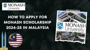 Monash Scholarships 2024