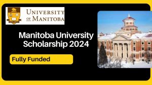 Manitoba University Scholarship