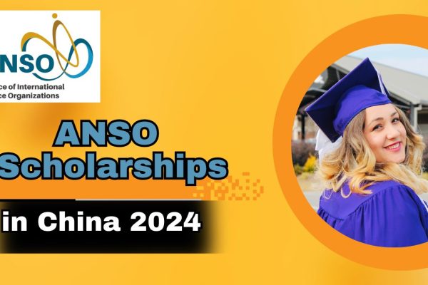 500 ANSO Scholarships