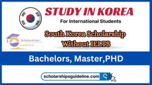 Korea scholarship